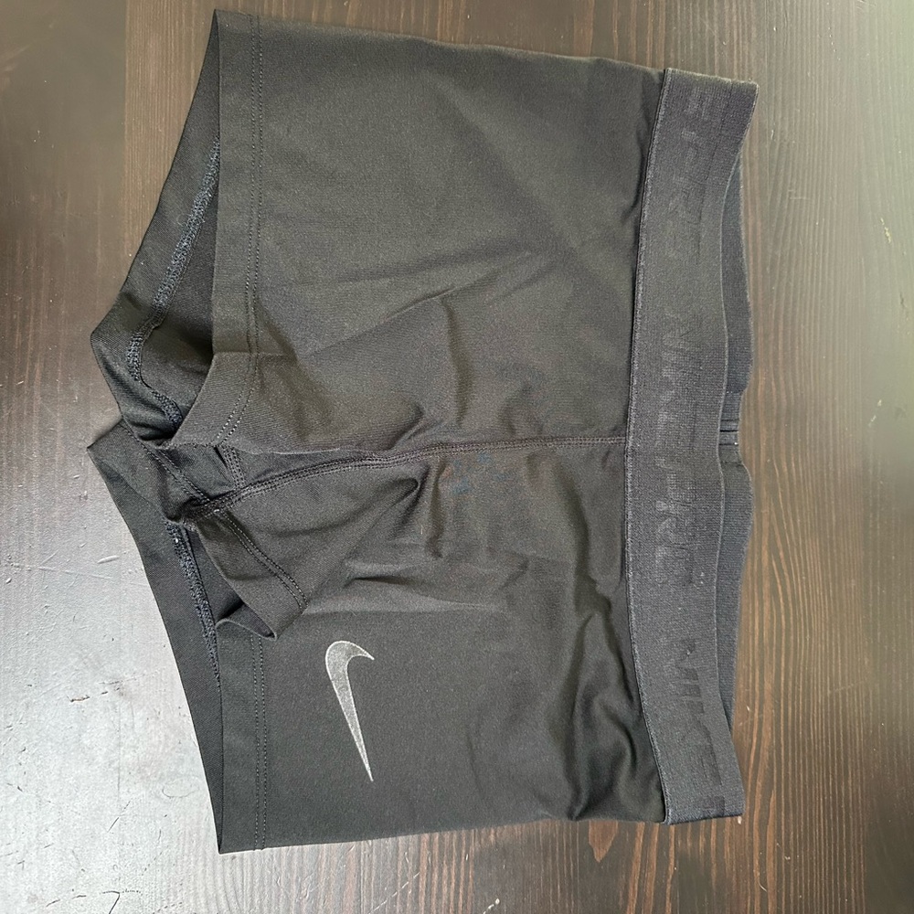 Nike Pro Compression Black Shorts